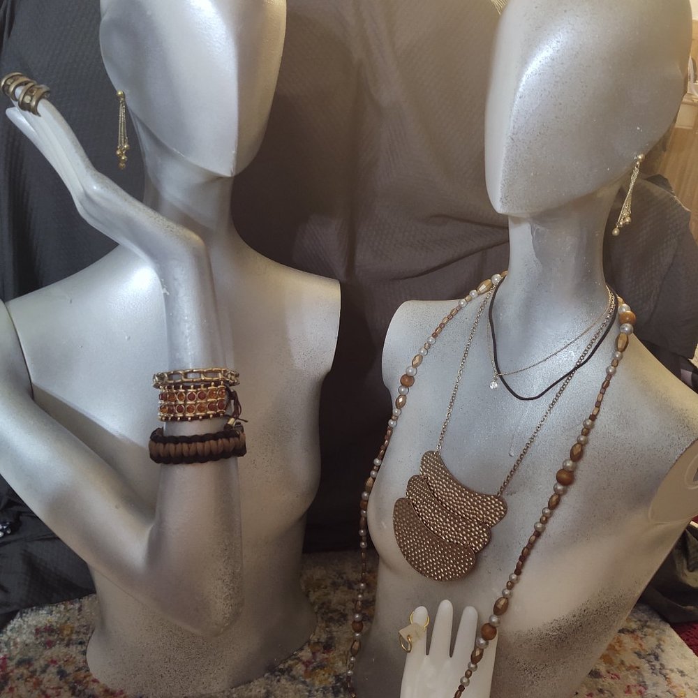 Set Lot Necklace Bracelet Earrings BOHO